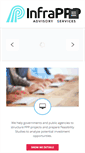 Mobile Screenshot of infrapppadvisory.com